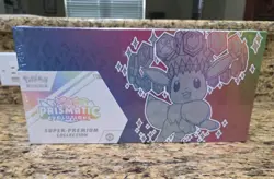 Pokemon TCG - Prismatic Evolutions Super Premium Collection Box SPC - New Sealed - Image 1