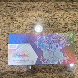 Pokemon TCG - Prismatic Evolutions Super Premium Collection Box SPC - New Sealed - Image 2