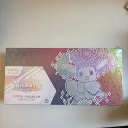 Pokemon Prismatic Evolutions SPC Super Premium Collection New & Sealed & Clean. - Image 1