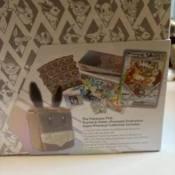 Pokemon Prismatic Evolutions SPC Super Premium Collection New & Sealed & Clean. - Image 5