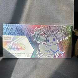 Pokemon Prismatic Evolutions Super Premium Collection SPC Sealed New - Image 1