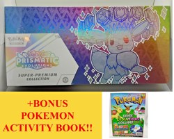 NEW Sealed Pokemon Prismatic Evolutions Super Premium Collection SPC + IN HAND! - Image 1