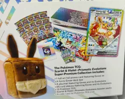 NEW Sealed Pokemon Prismatic Evolutions Super Premium Collection SPC + IN HAND! - Image 3