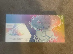 Pokemon TCG Prismatic Evolutions SPC Super Premium Collection brand New Sealed - Image 1