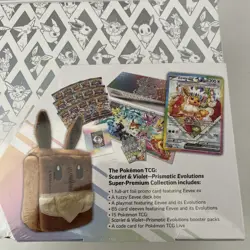 Pokemon TCG Prismatic Evolutions SPC Super Premium Collection New and SEALED - Image 4
