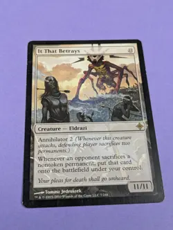 MTG Magic: Rise of the Eldrazi: It That Betrays #7/248 Rare - LP - Image 1