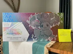 Pokemon TCG Prismatic Evolutions SPC Super Premium Collection Brand New Sealed ✨ - Image 1