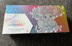 Pokemon Prismatic Evolutions Super Premium Collection SPC New Sealed - Image 1