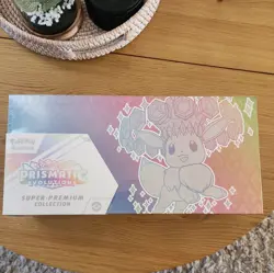 🔥 Pokemon TCG Prismatic Evolutions SPC Super Premium Collection New & Sealed 🔥 - Image 1