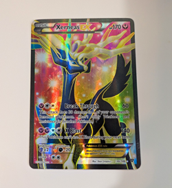 Pokemon TCG Xerneas EX 146/146 XY Full Art Holo Ultra Rare Eng 170HP 2014 - Image 1