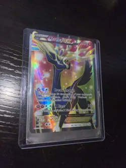 Pokemon TCG Xerneas-Ex Holo Full Art Ultra Rare Card XY 146/146 Mint Condition - Image 1