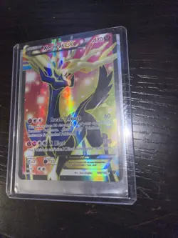 Pokemon TCG Xerneas-Ex Holo Full Art Ultra Rare Card XY 146/146 Mint Condition - Image 2