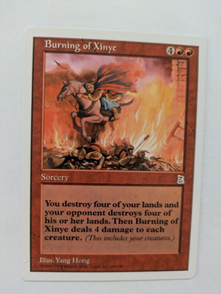 Burning of Xinye Portal 3K MTG NM Free shipping with tracking - Image 1