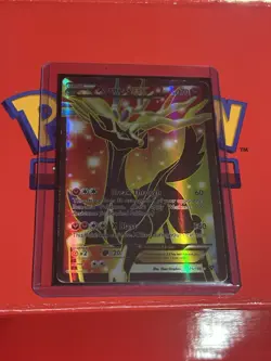 Pokemon TCG Xerneas-Ex XY 146/146 Holo Full Art Ultra Rare LP-MP - Image 1