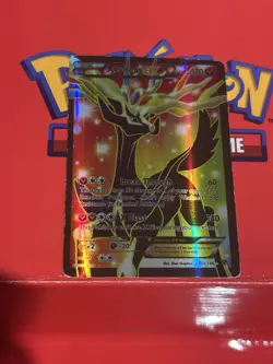 Pokemon TCG Xerneas-Ex XY 146/146 Holo Full Art Ultra Rare LP-MP - Image 2