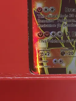 Pokemon TCG Xerneas-Ex XY 146/146 Holo Full Art Ultra Rare LP-MP - Image 3