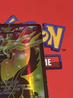 Pokemon TCG Xerneas-Ex XY 146/146 Holo Full Art Ultra Rare LP-MP - Image 5