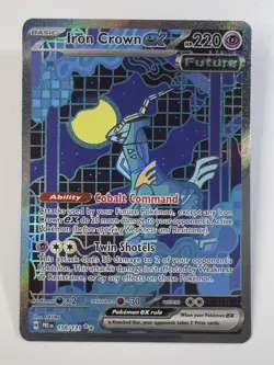 Iron Crown ex 158/131 SIR - Prismatic Evolutions Pokemon TCG - NM - Image 1