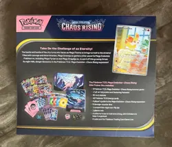 Pokemon Mega Evolution Chaos Rising ETB Elite Trainer Box NEW FACTORY SEALED - Image 2