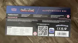 Pokemon Mega Evolution Chaos Rising ETB Elite Trainer Box NEW FACTORY SEALED - Image 5