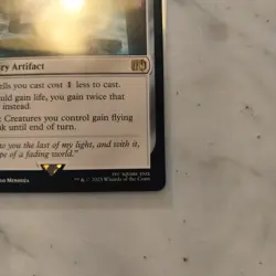The Wind Crystal (0043) Final Fantasy - MTG - Regular - Image 2