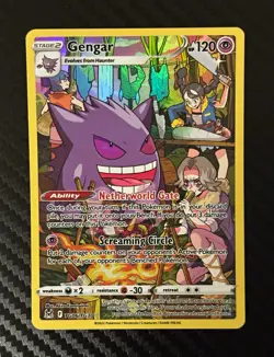 Pokemon Gengar TG06/TG30 Lost Origin Trainer Gallery Ultra Rare Holo English - Image 1