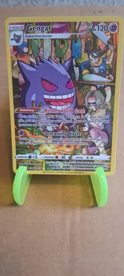 Gengar TG06/TG30 Lost Origin Trainer Gallery Ultra Rare Holo English 2022 - Image 1