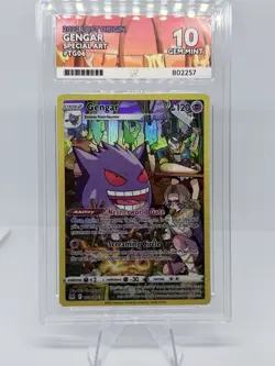 Gengar TG06/TG30 Lost Origin Trainer Gallery Holo Ultra Rare English 2022 Ace - Image 1