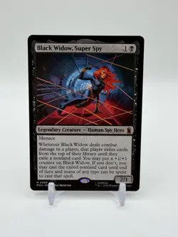 Black Widow, Super Spy Marvel Super Heroes Regular - Image 1