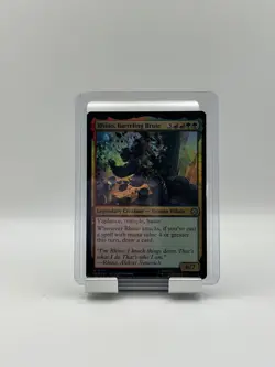 MTG, Rhino, Barreling Brute FOIL 140 NM Marvel's Spider-Man Foil - Image 1