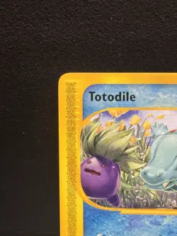 Pokemon TCG - Totodile 💦🐊 134/165 Expedition Non Holo E-Series Card LP - Image 3