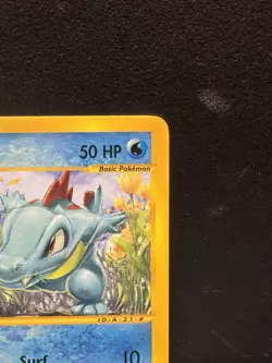 Pokemon TCG - Totodile 💦🐊 134/165 Expedition Non Holo E-Series Card LP - Image 4