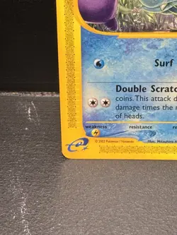 Pokemon TCG - Totodile 💦🐊 134/165 Expedition Non Holo E-Series Card LP - Image 5