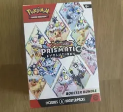 Pokemon TCG Prismatic Evolutions Booster Bundle - BRAND NEW & SEALED - Image 1