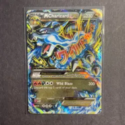 M Charizard EX (X) 69/106 Flashfire Holo - Image 1