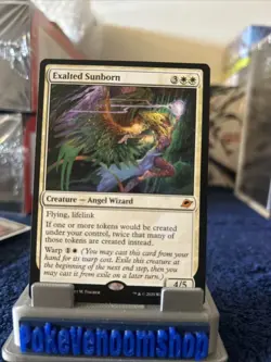 MTG Exalted Sunborn Edge of Eternities Regular Card 0015 - Image 1