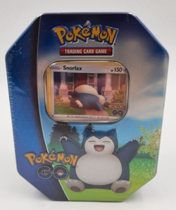Pokemon Go Snorlax / Relaxo Tin Box - EN - Promo NEU OVP SEALED - Image 1
