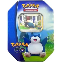 Pokemon Go Snorlax / Relaxo Tin Box - EN - Promo NEU OVP SEALED - Image 2