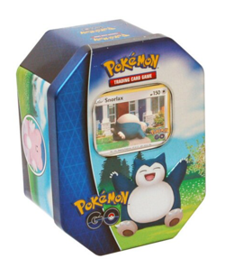 Pokemon Go Snorlax / Relaxo Tin Box - EN - Promo NEU OVP SEALED - Image 3