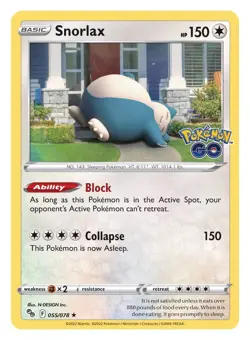 Pokemon Go Snorlax / Relaxo Tin Box - EN - Promo NEU OVP SEALED - Image 4