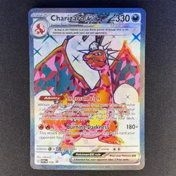 Charizard ex 056 Holo Promo Scarlet & Violet Promo Pokemon NM - Image 1