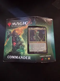 Zendikar Rising - Land's Wrath Commander Deck - Commander: Zendikar Rising (ZNC) - Image 1