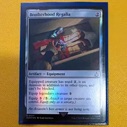 Wizards WotC MTG Brotherhood Regalia 0071 Foil Uncommon EN AC - Image 1