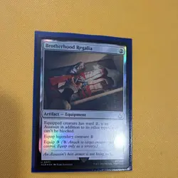 Wizards WotC MTG Brotherhood Regalia 0071 Foil Uncommon EN AC - Image 2