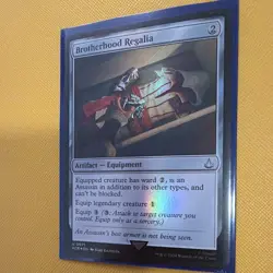 Wizards WotC MTG Brotherhood Regalia 0071 Foil Uncommon EN AC - Image 3
