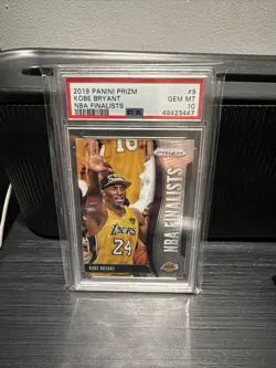 2019 Panini Prizm NBA Finalists #9 KOBE BRYANT PSA 10 GEM MINT! Lakers HOF - Image 1