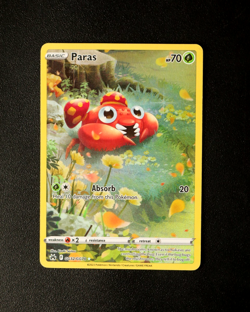 Pokemon Card TCG - Paras GG32/GG70 - Crown Zenith - Rare Holo - NM/LP ⭐ - Image 1