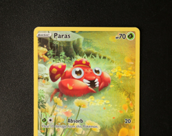 Pokemon Card TCG - Paras GG32/GG70 - Crown Zenith - Rare Holo - NM/LP ⭐ - Image 2