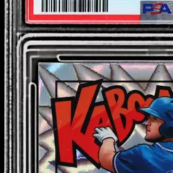 2018 Panini Kaboom! Tim Tebow #K-TT PSA 9 Football Mint - Image 4