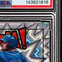 2018 Panini Kaboom! Tim Tebow #K-TT PSA 9 Football Mint - Image 5